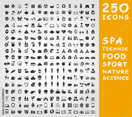 Collection of icons3