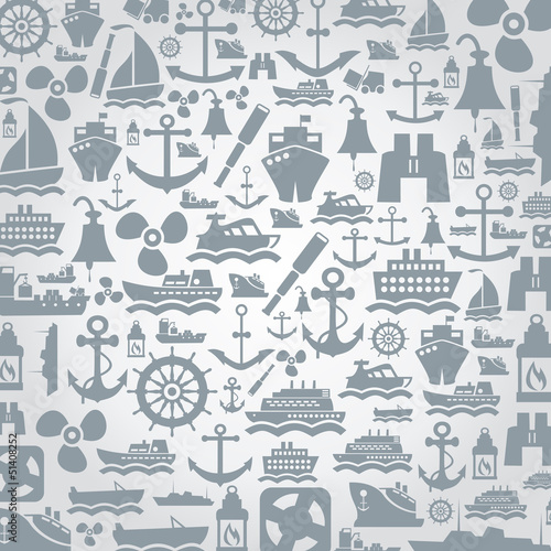 Ship a background