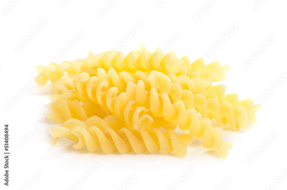 Heap of yellow spaghetti Heap of yellow spaghetti