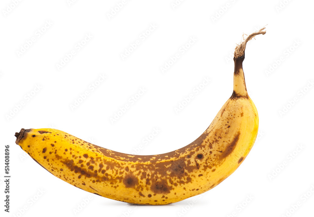 Overripe banana Overripe banana