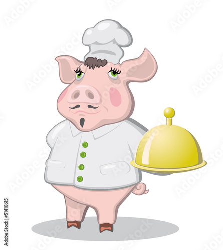 pig chef