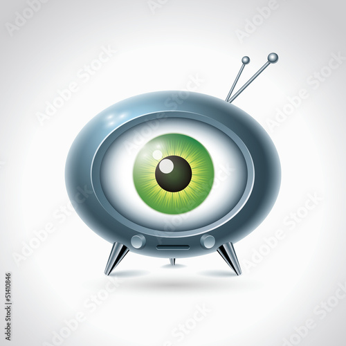 Big brother is watching you.