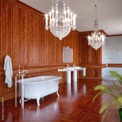 Large Classic Bathroom