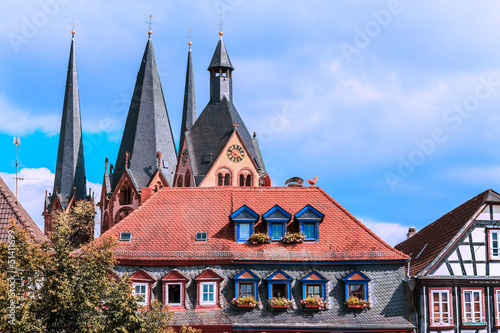 Gelnhausen – Obermarkt und Marienkirche