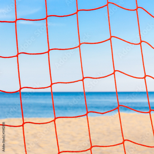 Strandsport , Sportangebot im Urlaub, Ballspiel photo