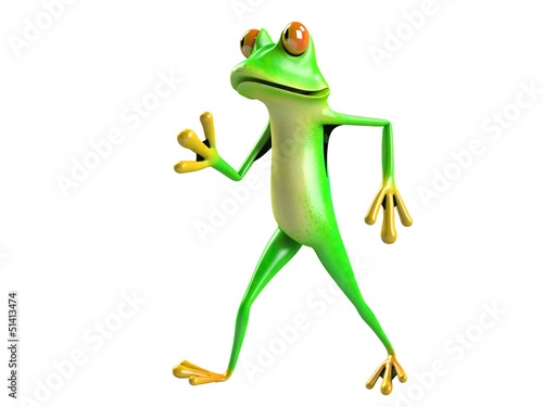 funny frog, crazy frog , super frog , hero frog 