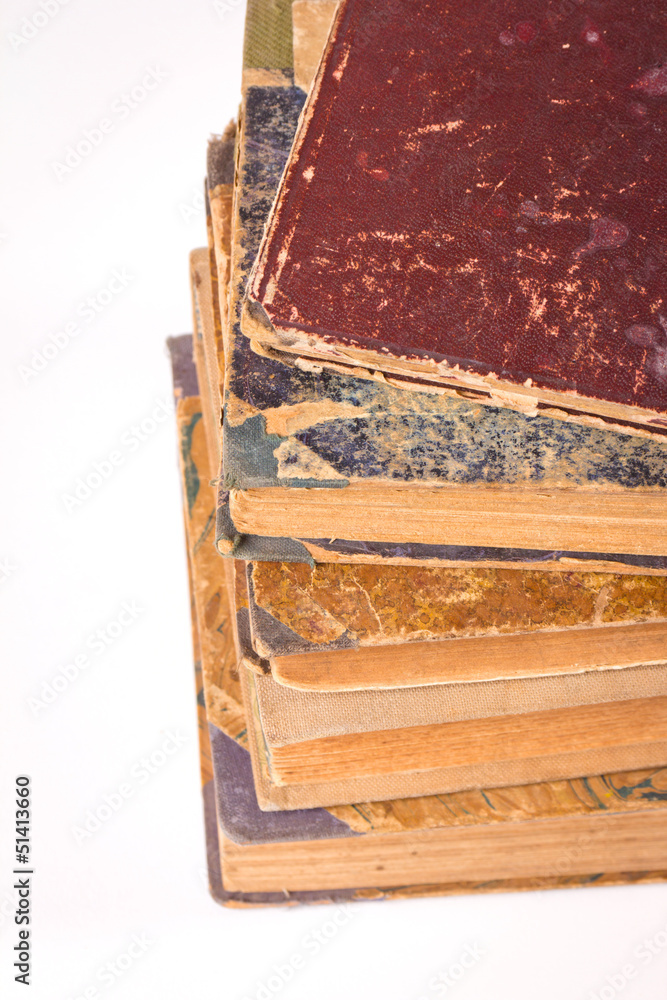 Obraz premium few age-old books