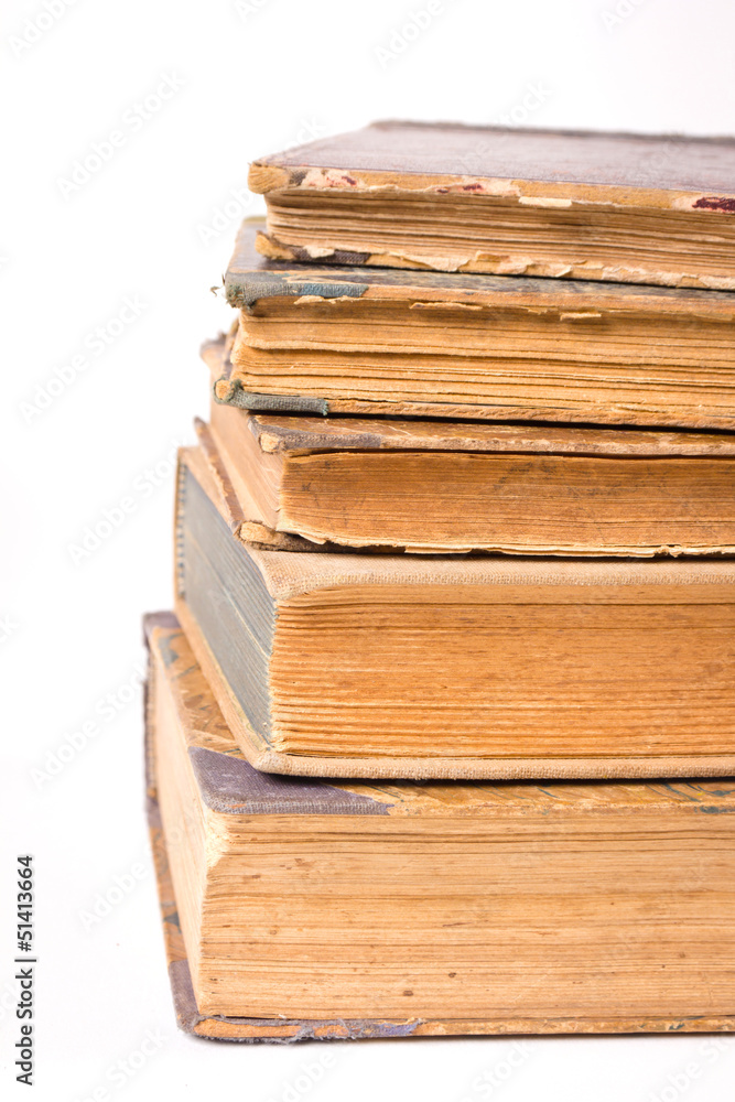 few age-old books few age-old books
