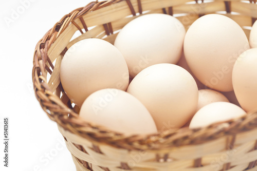 Wallpaper Mural Eggs in basket Torontodigital.ca