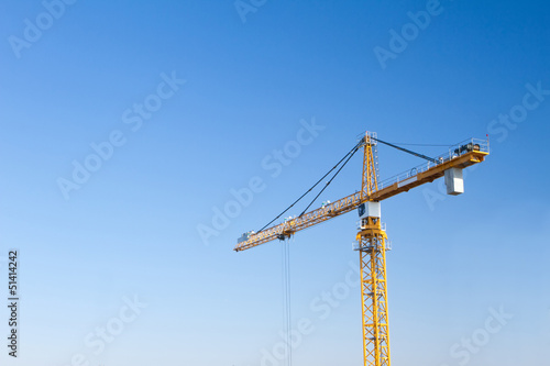 crane on an indutrial site
