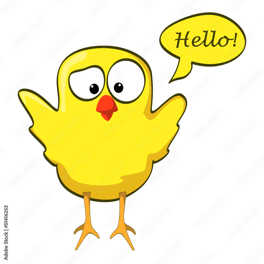 cartoon chicken wings up yellow cartoon chicken wings up yellow