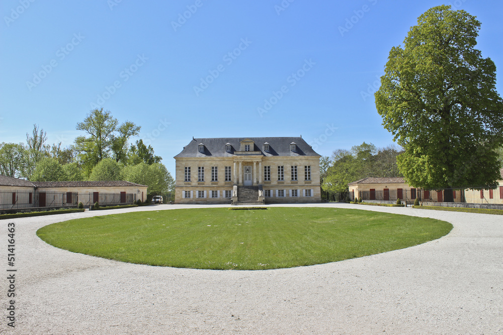 chateau jardin France