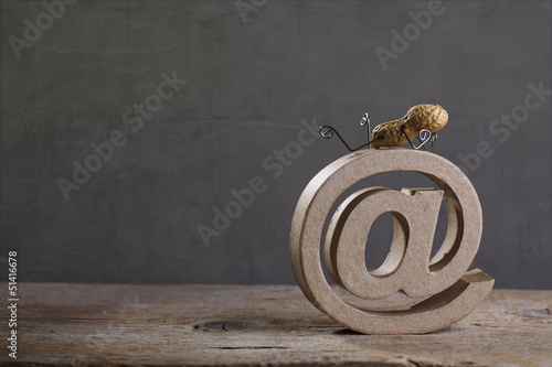 Obraz w ramie Simple Things Internet