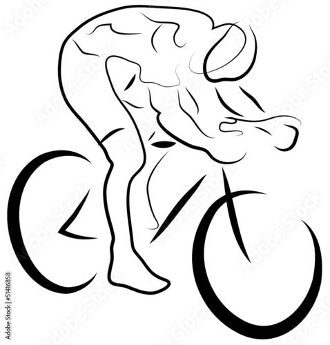 Radfahrer - Sprint - Straßenrennen