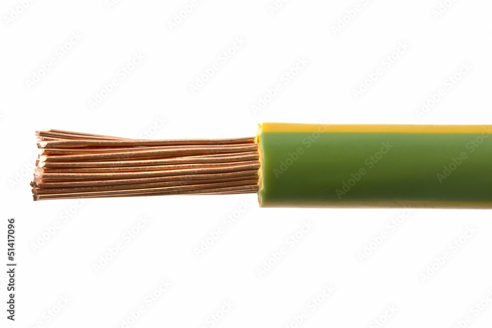 Fototapeta premium Eelectrical Wires