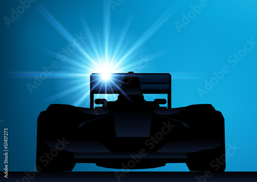 Formule 1_contre jour