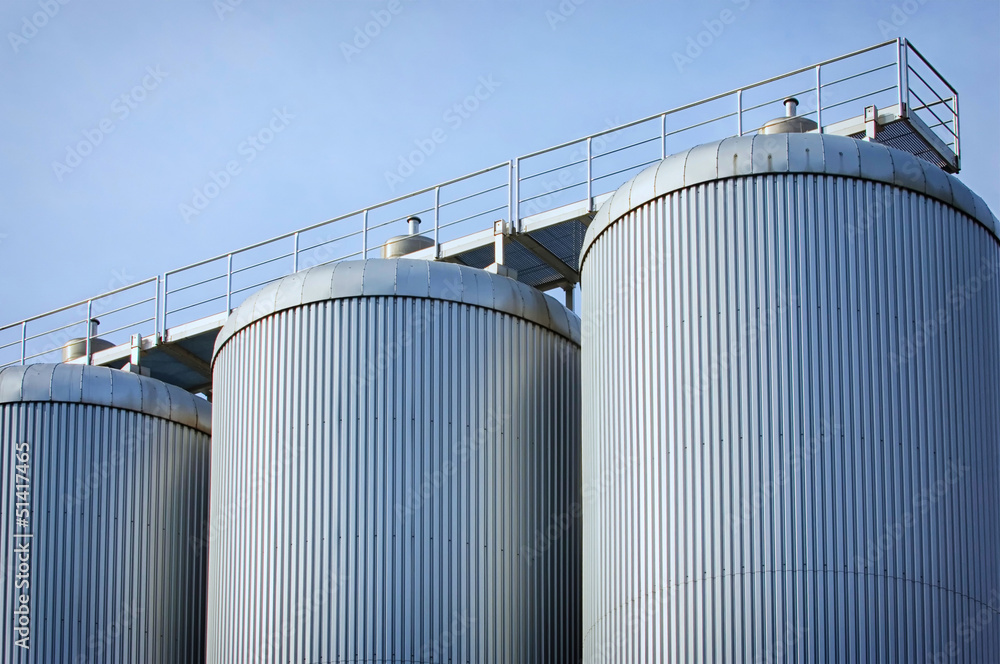 Fototapeta premium modern tanks