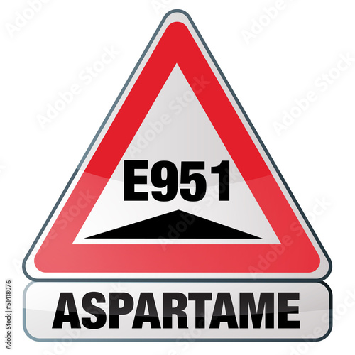 ASPARTAME , E951  - attention