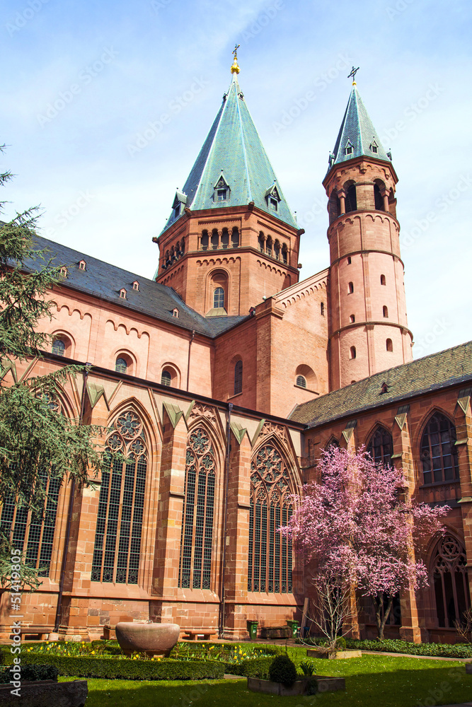 beautiful dome in Mainz
