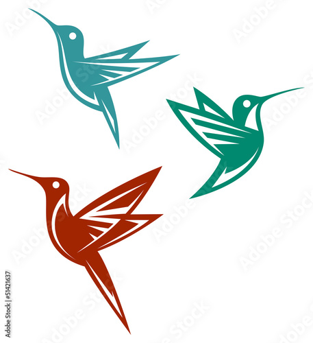 Hummingbirds