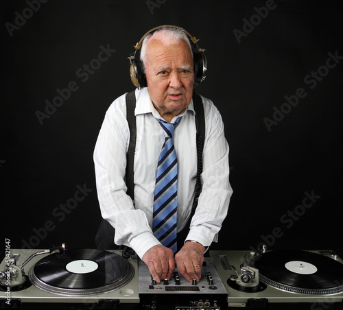 grandpa dj