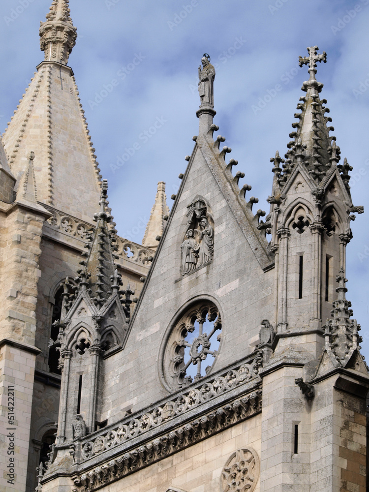 the cathedral of Leon