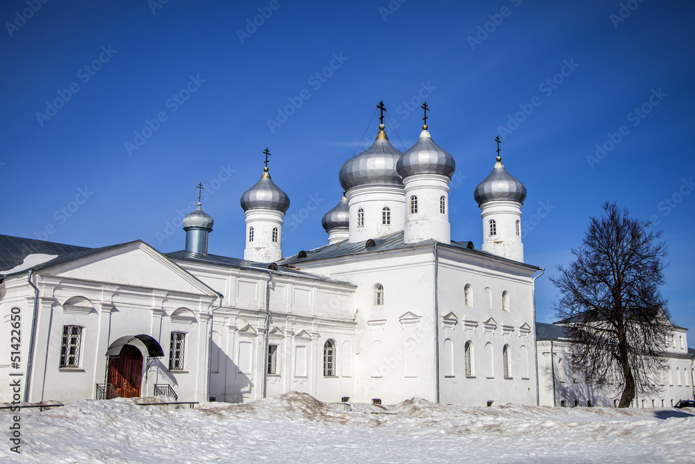 The Saviour Cathedral in St. George's (Yuriev) Monastery The Saviour Cathedral in St. George's (Yuriev) Monastery