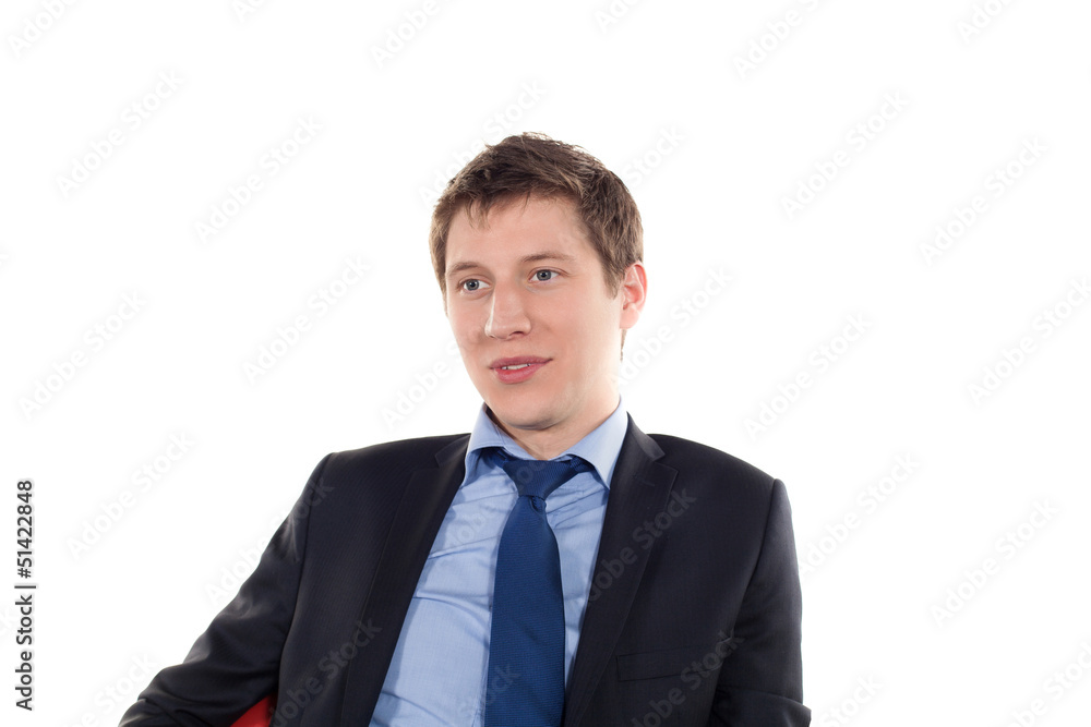 portrait of a young stylish businessman portrait of a young stylish businessman