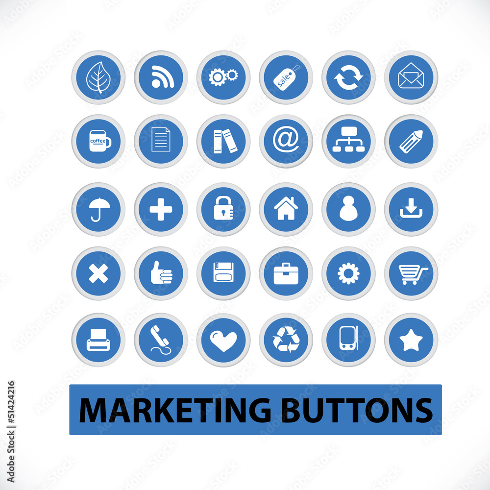 marketing buttons marketing buttons
