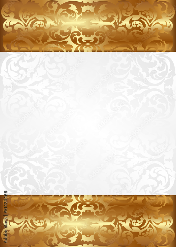 white and gold background white and gold background