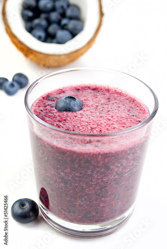 blueberry smoothie