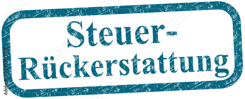 Steuer Rückerstattung Stempel  #130415-svg03