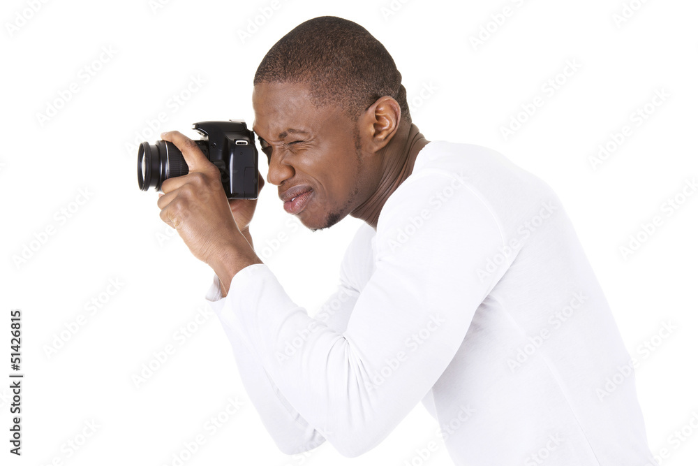 Photographer at work Photographer at work