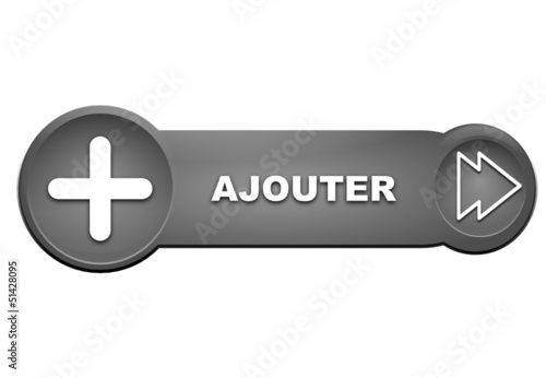 ajouter sur bouton gris