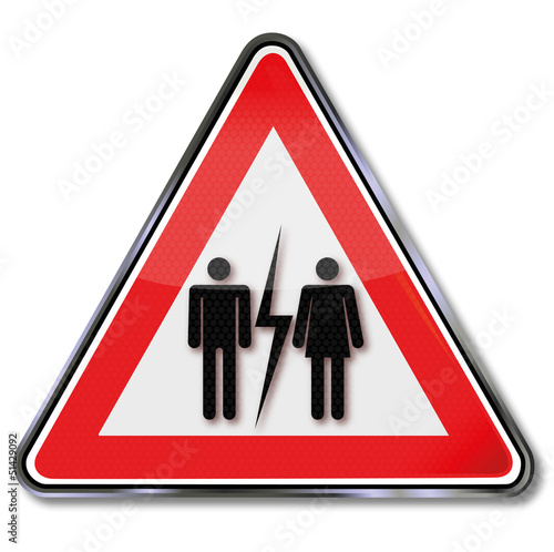 Schild 851