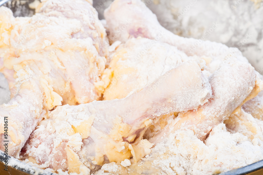 uncooked breaded chicken uncooked breaded chicken