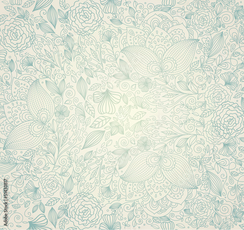 Elegance floral background