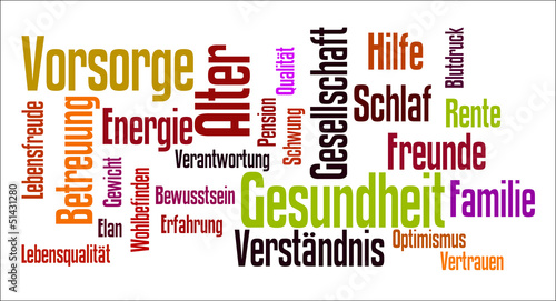 Gesundheit im Alter