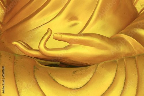Fotografija Hand postures of the Buddha