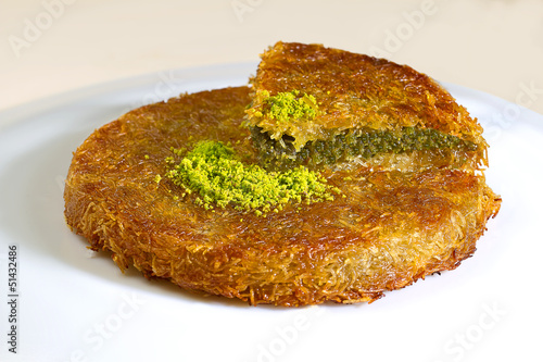 antep fıstıklı kadayıf