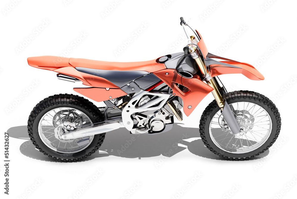 Fototapeta premium Sport bike enduro