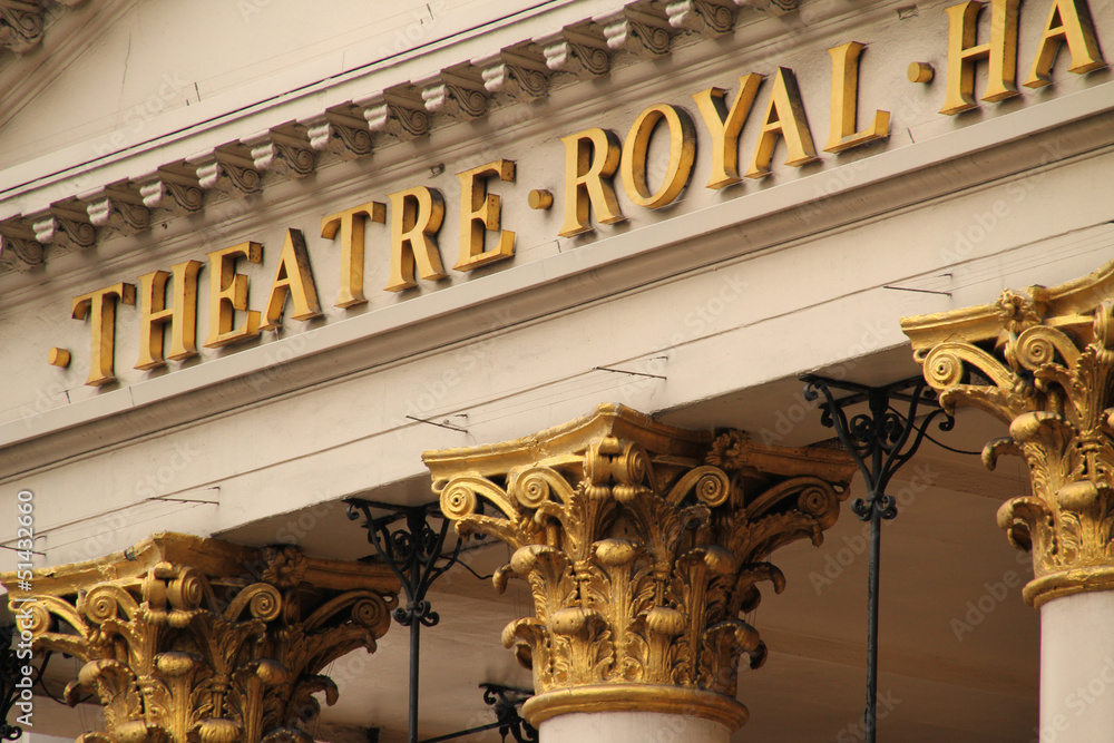 Fototapeta premium Theatre Royal Haymarket, London