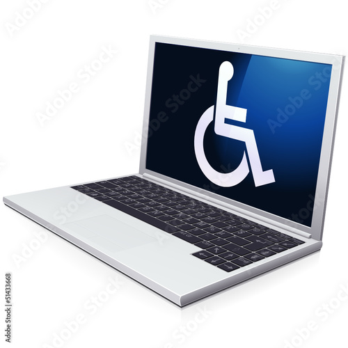 Laptop and accessibility