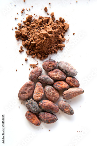 Graines et Poudre de Cacao