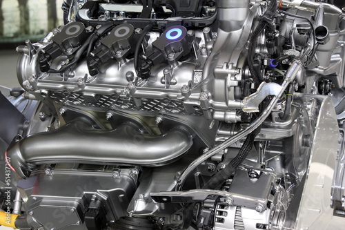 powerful v6 car engine new technology