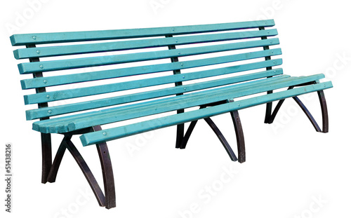 park bench