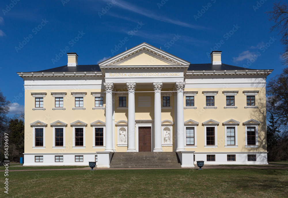 Naklejka premium Wörlitzer Schloss