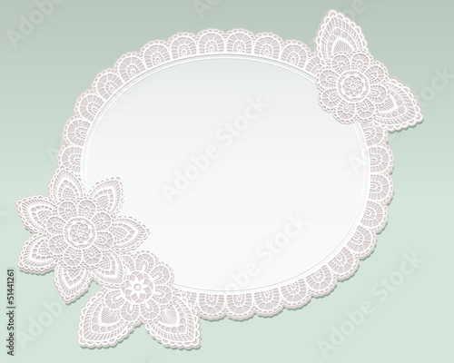 lace banner