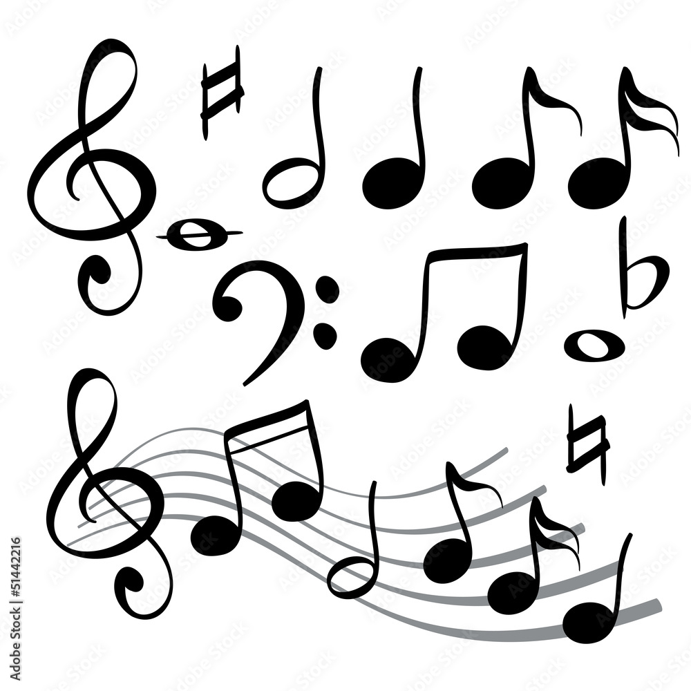 music note icon vector illustration music note icon vector illustration
