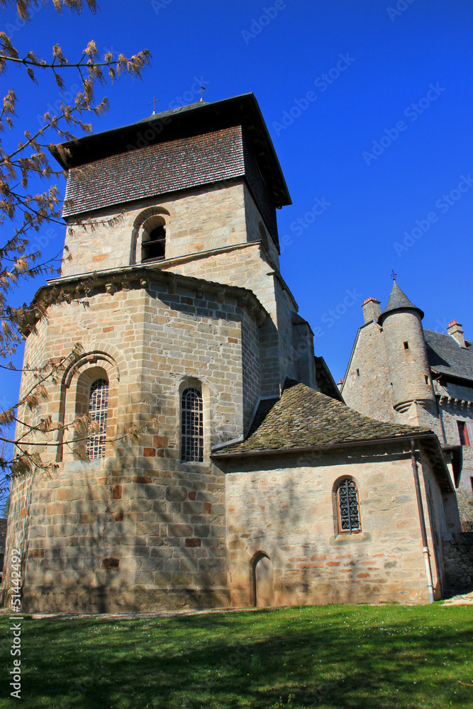 village de Sainte-Fortunade (Corrèze)